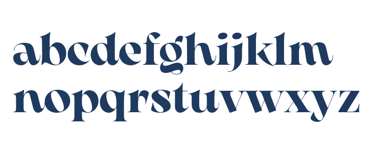 Arsenica Trial Bold Lowercase