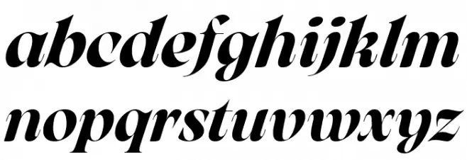Arsenica Trial Demibold Italic फ़ॉन्ट लोअरकेस