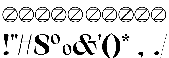 Arsenica Trial Demibold Font OTHER CHARS