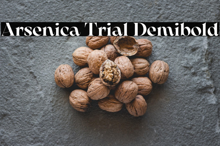Arsenica Trial Demibold Example 3
