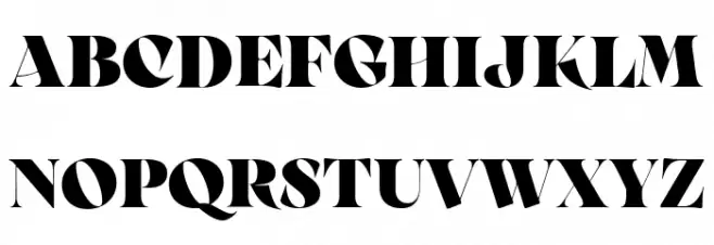Arsenica Trial Extrabold Fonte MAIÚSCULAS