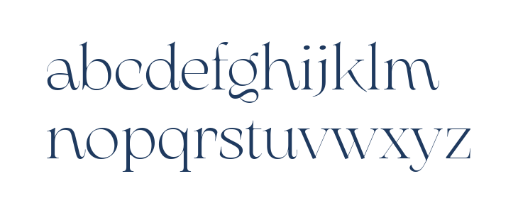 Arsenica Trial Light Lowercase