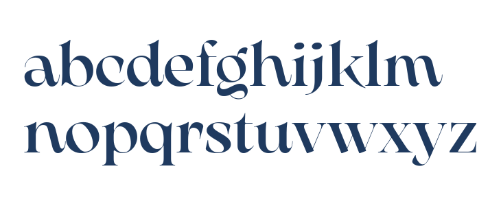 Arsenica Trial Medium Lowercase