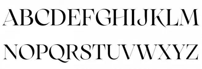 Arsenica Trial Regular Schriftart Groß