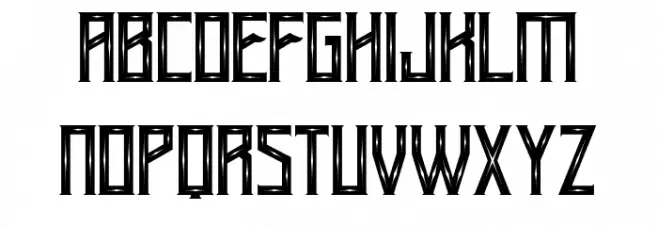 Arsenic خط أحرف صغيرة