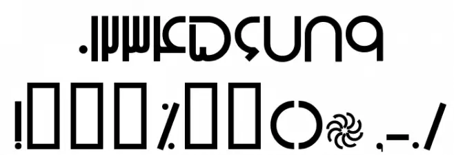 Arsh Font OTHER CHARS