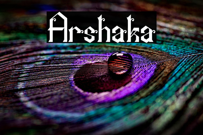Arshaka Example 1