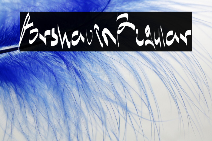 ArshavinRegular Example 1