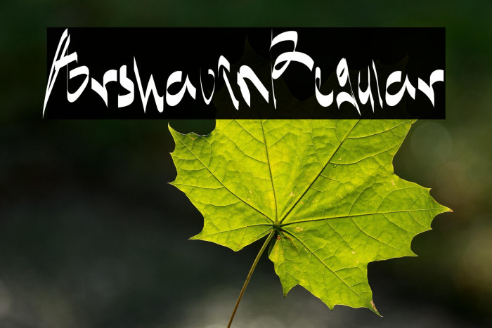 ArshavinRegular Example 2