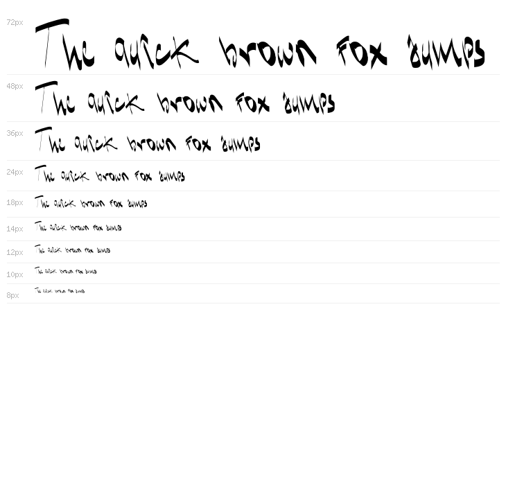 ArshavinRegular Waterfall