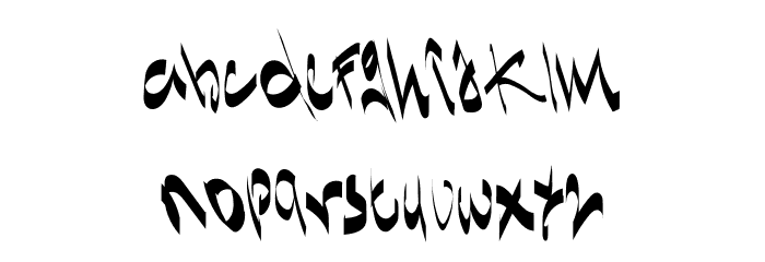 ArshavinRegular Fonte MINÚSCULAS
