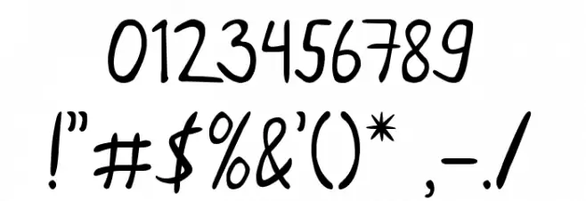 Arshavina Font OTHER CHARS