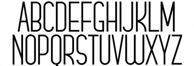 Arsinoe DEMO Шрифта ВЕРХНИЙ