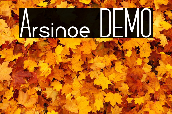 Arsinoe DEMO Example 3