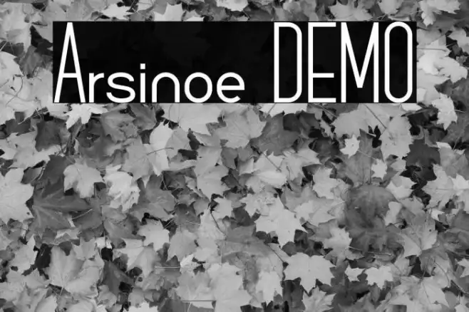 Arsinoe DEMO Example 3