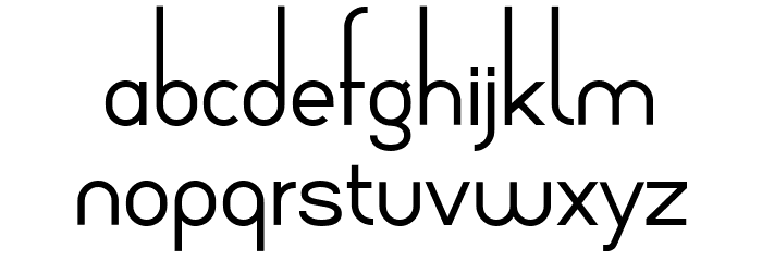 Arsinoe DEMO Font LOWERCASE