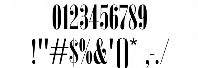 Arsis Font OTHER CHARS