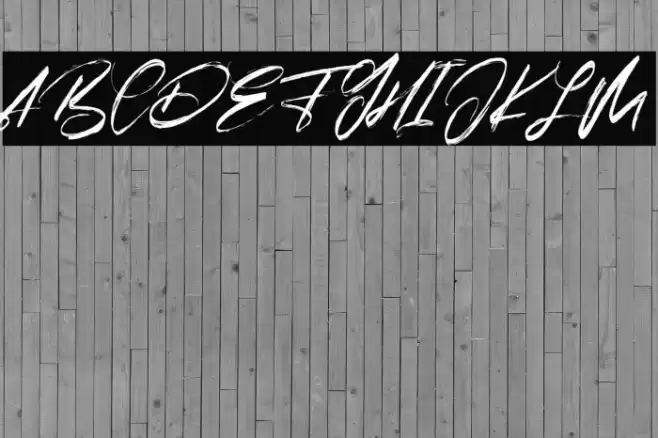 Arsitage Free Regular Font examples