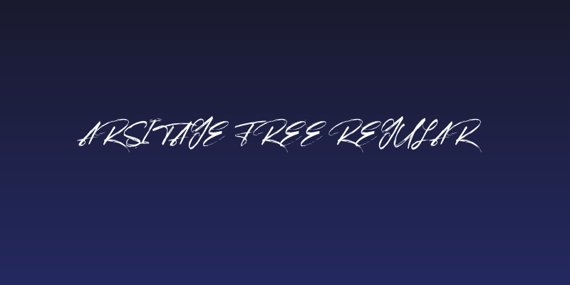 Arsitage Free Regular Social Header