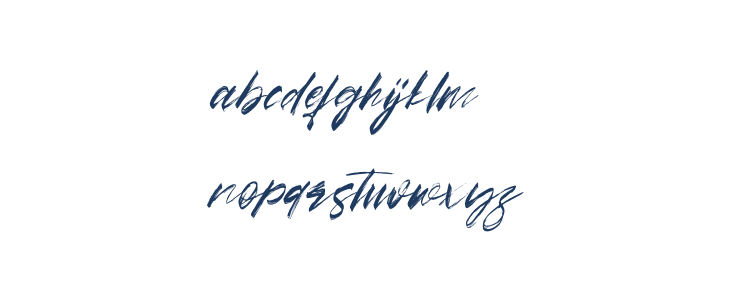 Arsitage Free Regular Lowercase