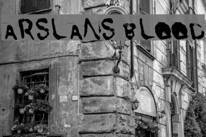 Arslans Blood Example 2