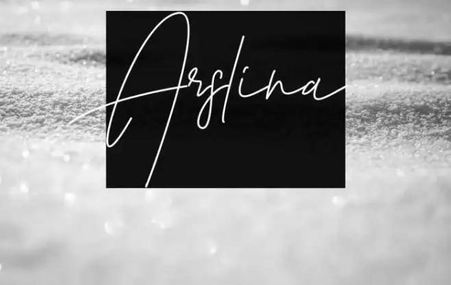 Arslina Example 1