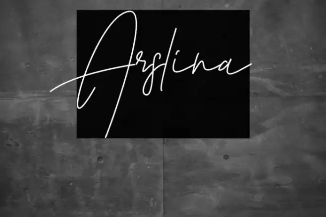 Arslina Example 3