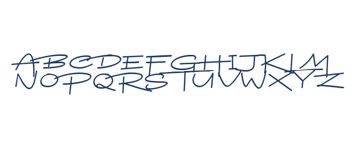 Arsokiela Regular Uppercase