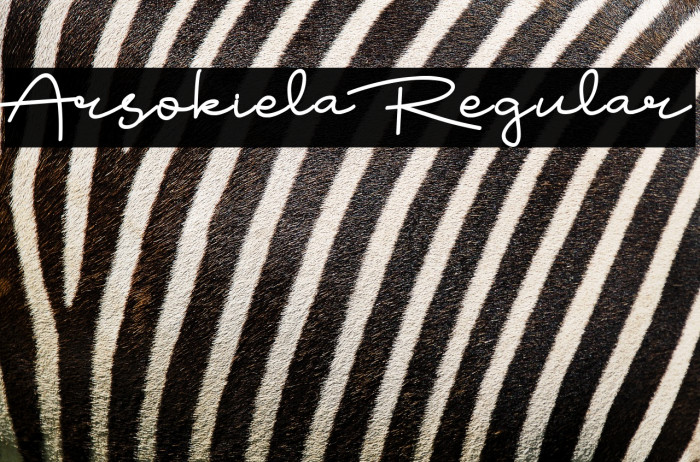 Arsokiela Regular Example 2