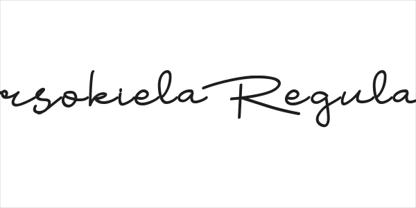 Arsokiela Regular Logo
