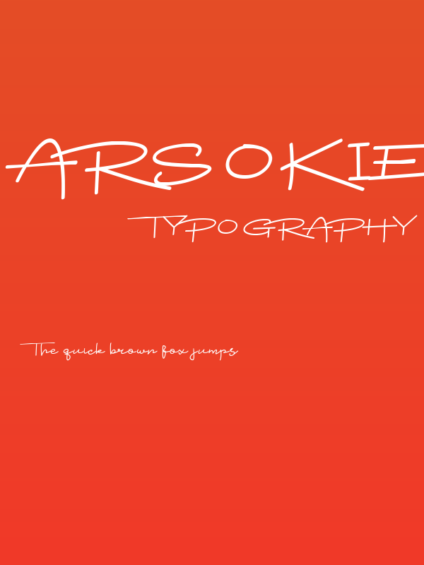 Arsokiela Regular Poster