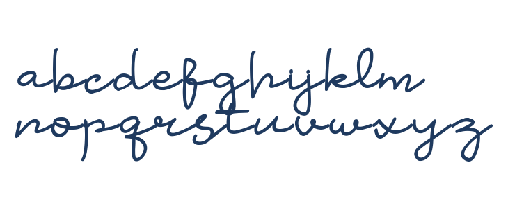 Arsokiela Regular Lowercase