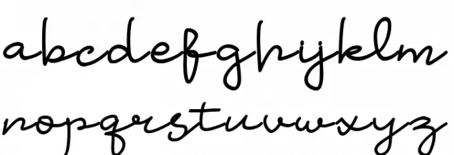 Arsokiela Regular Fonte MINÚSCULAS