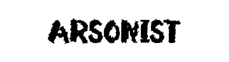Arsonist  Free Fonts Download