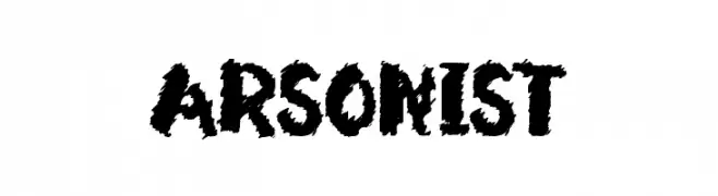 Arsonist  免费字体下载
