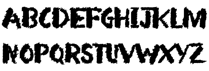 Arsonist Font LOWERCASE