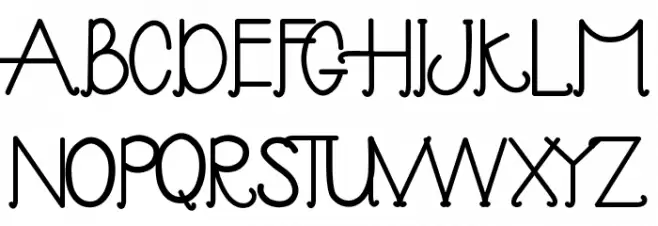 Arsya Edelwiess Demo Sans Font Litere mari