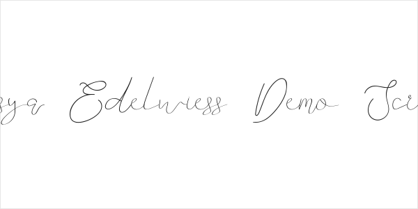 Arsya Edelwiess Demo Script Logo