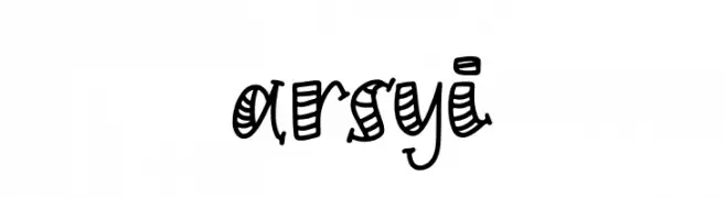 Arsyi  Frei Schriftart Herunterladen