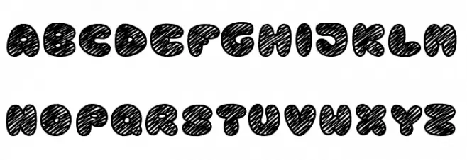 Art Book Font Litere mari