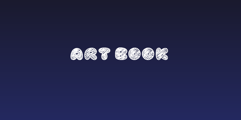 Art Book Social Header