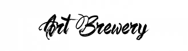 Art Brewery  les polices de caractères gratuit tlcharger