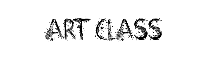 Art Class Font