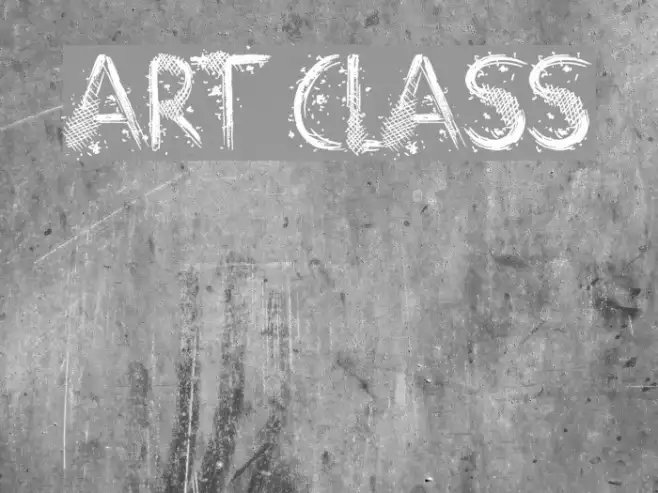 Art Class Example 1
