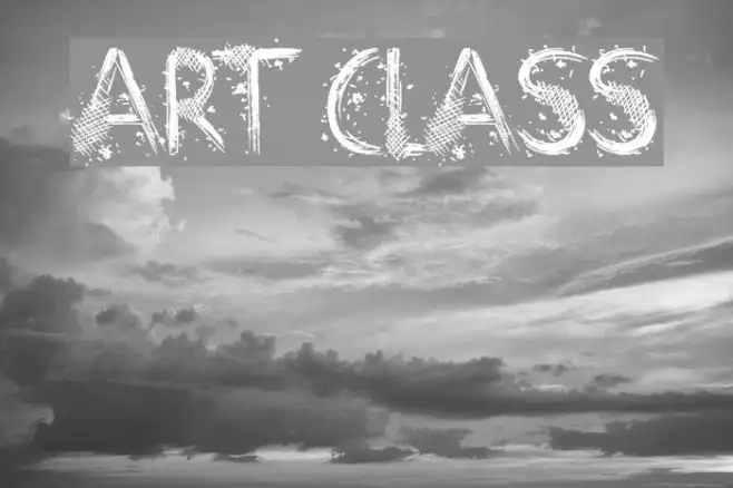 Art Class Example 3