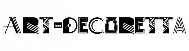 Art-Decoretta  Free Fonts Download