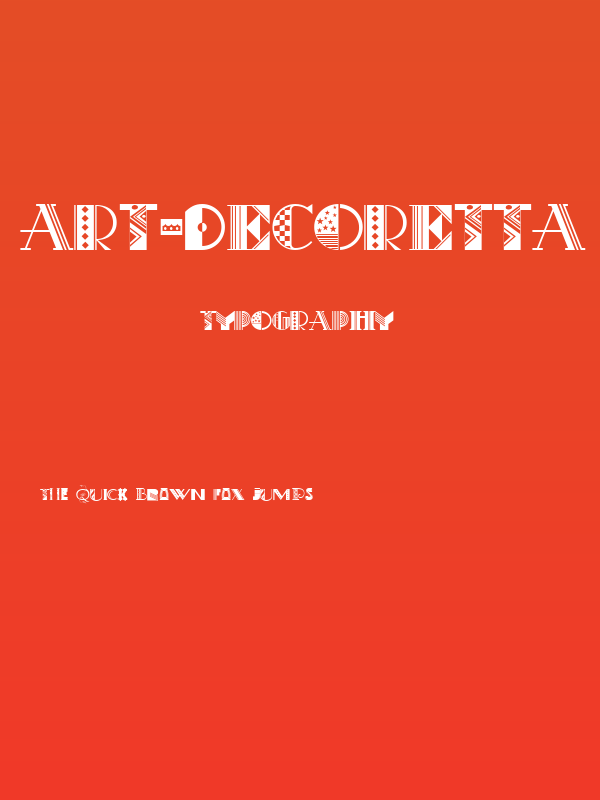 Art-Decoretta Poster