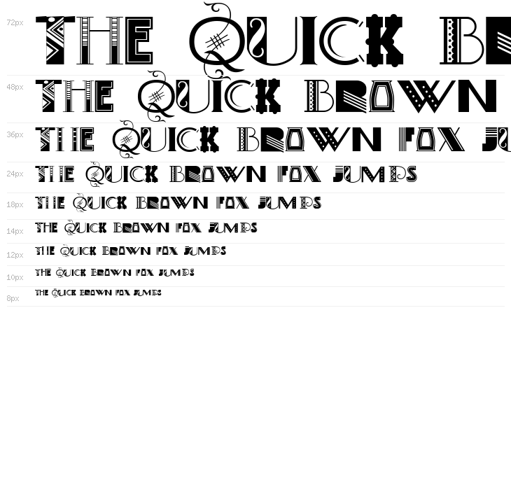 Art-Decoretta Waterfall