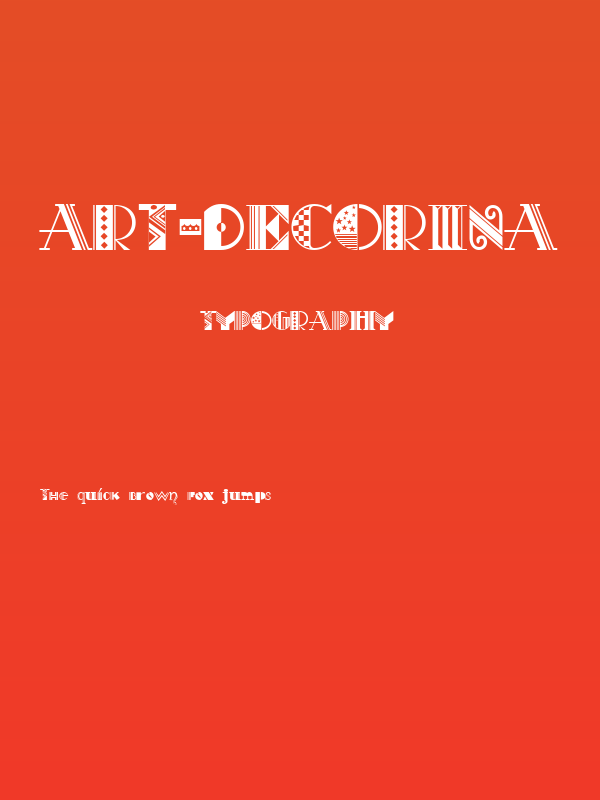 Art-Decorina Poster