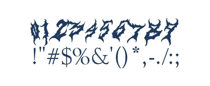 Art Dystopia Other Characters